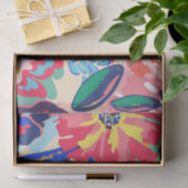 Bossen en rozen tissuepapier (Geschenk)