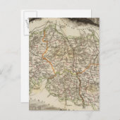 Bossen en stadsgrenzen briefkaart (Voorkant / Achterkant)