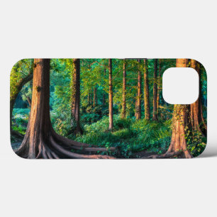 Bossen   Greenery & Woodland iPhone 13 Hoesje