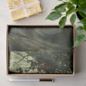 Bossen Heks Halloween Decoupage Tissuepapier (Geschenk)