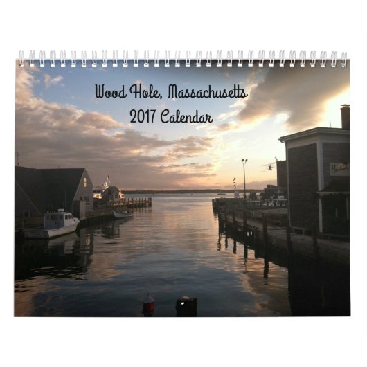 Bossen Hole Cape Cod. 2017 Fotokalender Kalender (Hoes)