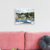 Bossen Hole Harbor Canvas Afdruk (Insitu (Woonkamer))