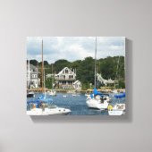 Bossen Hole Harbor Canvas Afdruk (Voorkant)