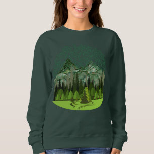 Bossen, hout, Natuur Trui