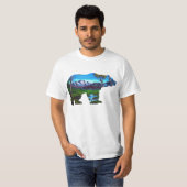 Bossen in Beer T-shirt (Voorkant volledig)