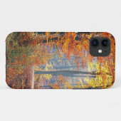 Bossen in de Herfst Case-Mate iPhone Case (Achterkant (horizontaal))