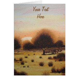 bossen in de herfst met zonneschijn Landschap gest