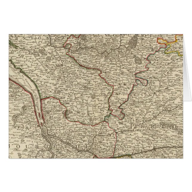 Bossen in Frankrijk (Voorkant Horizontaal)