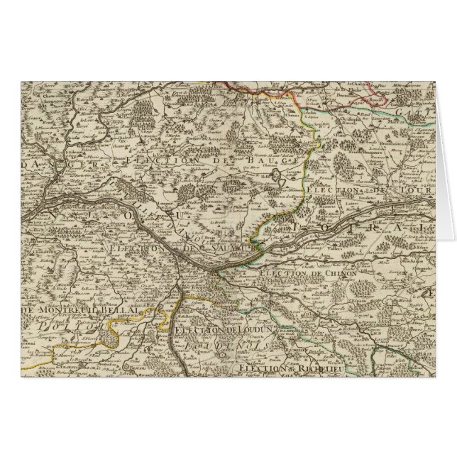 Bossen in Frankrijk (Voorkant Horizontaal)