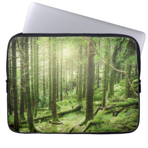 Bossen in het Nationaal Park Killarney Kerry, Ie Laptop Sleeve