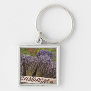 Bossen lavendel te koop, Vence, Provence, Sleutelhanger