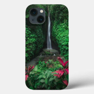 Bossen Leke Leke-watervallen op Bali iPhone 13 Hoesje
