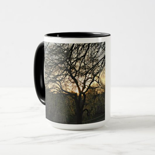 Bossen lopen Jumbo Mok (Voorkant links)