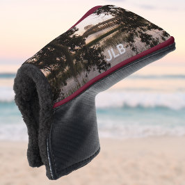 Bossen Memorial Bridge Golf Putter Hoesje Golfheadcover