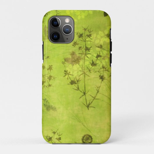 Bossen met groene Natuur Case-Mate iPhone Case (Achterkant)
