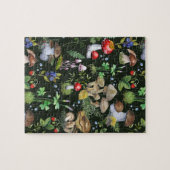 Bossen met groene Planten Legpuzzel (Horizontaal)