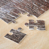 Bossen met vogelbomen legpuzzel (Zijkant)