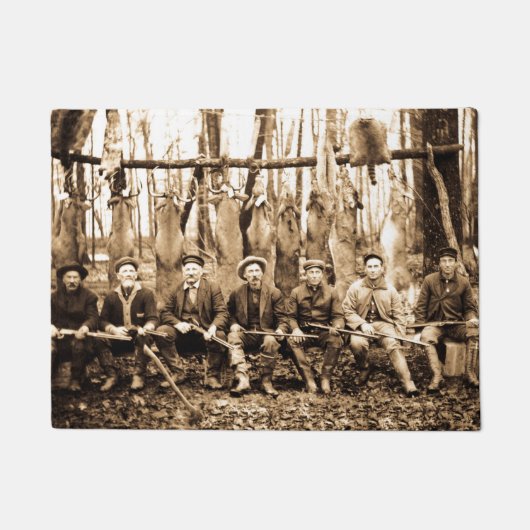 Bossen Michigan Hunt Club Deurmat (Voorkant)