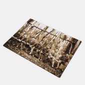 Bossen Michigan Hunt Club Deurmat (Schuin)