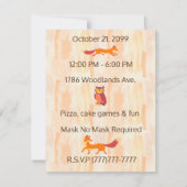 Bossen najaar (Achterkant)