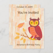 Bossen najaar (Voorkant / Achterkant)