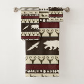 Bossen najaar bad handdoek (Insitu)