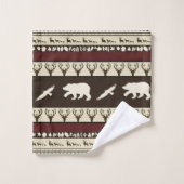 Bossen najaar bad handdoek (Wasdoekje)