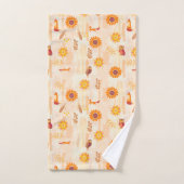 Bossen najaar bad handdoek (Handdoek)