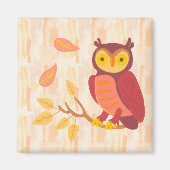 Bossen najaar magneet (Voorkant)