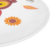 Bossen najaar snijplank (Hoek)