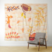 Bossen najaar wandkleed (In Situ (horizontaal))