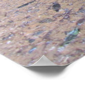 Bossen op Mt. Kurama Poster (Hoek)