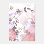 Bossen rozen 5 post-it® notes (Voorkant)