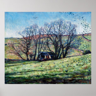 Bossen stijgen 2009 poster