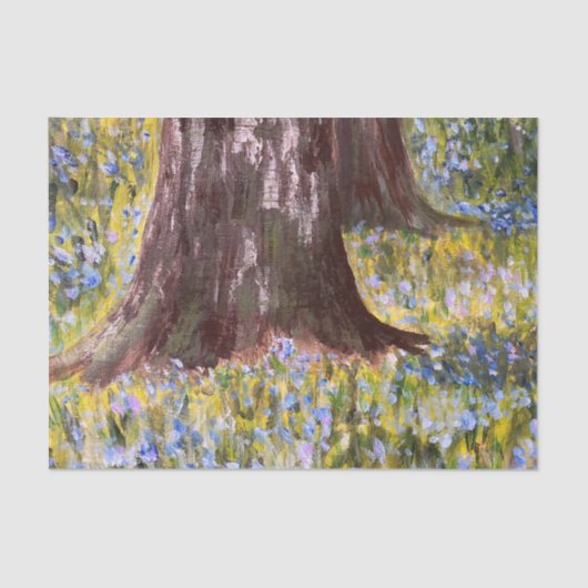 Bossen   tissuepapier (Voorkant)