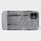 Bossen-Uitzicht Case-Mate iPhone Case (Achterkant (horizontaal))