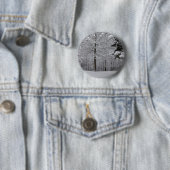 Bossen-Uitzicht Ronde Button 5,7 Cm (In situ)