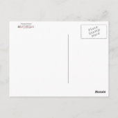 Bossen van Dawn Briefkaart (Achterkant)