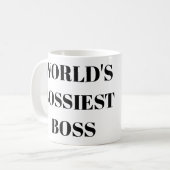 Bossen van de wereld koffiemok (Voorkant links)