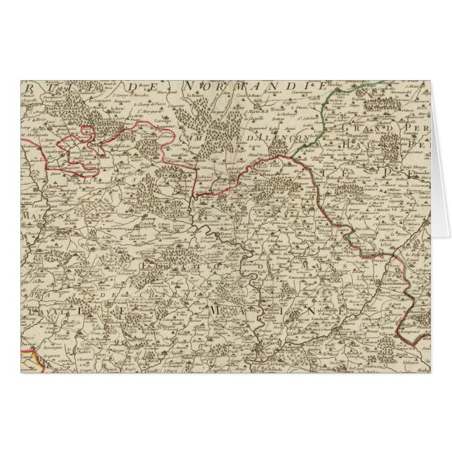 Bossen van Frankrijk 2 (Voorkant Horizontaal)