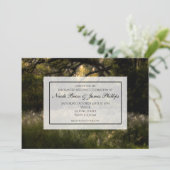 Bossen voor bijtende bosbomen kaart (Staand voorkant)