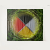 Bossen voor geneeskunde wandkleed (Voorkant (horizontaal))