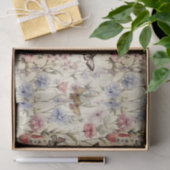 Bossen Wildbloemen en Vlinders Decoupage Tissuepapier (Geschenk)