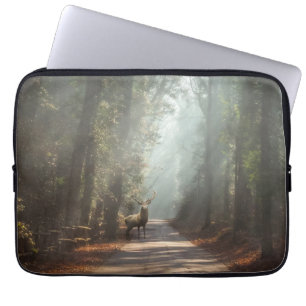 Bossen Woodland Stag Laptop Sleeve