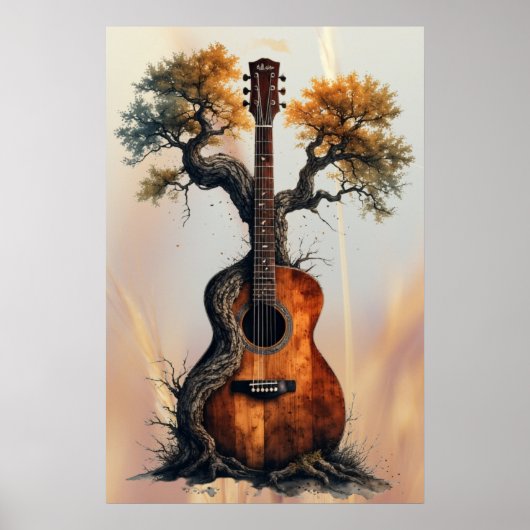 Bossenliedjes Poster (Voorkant)