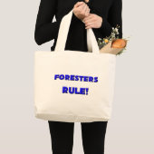 Bossenregel! Grote Tote Bag (Voorkant (product))