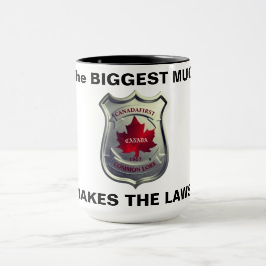 BOSSES MUG (Centre)