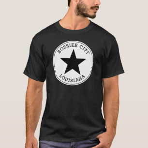 Bossier City Louisiana T Shirt