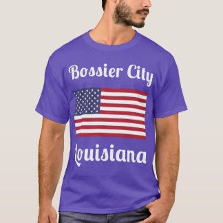 Bossier City Stijlvolle Prints 1 T-shirt