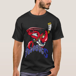 Bossier shopenbaarport mudbugs ijshockey klassieke t-shirt